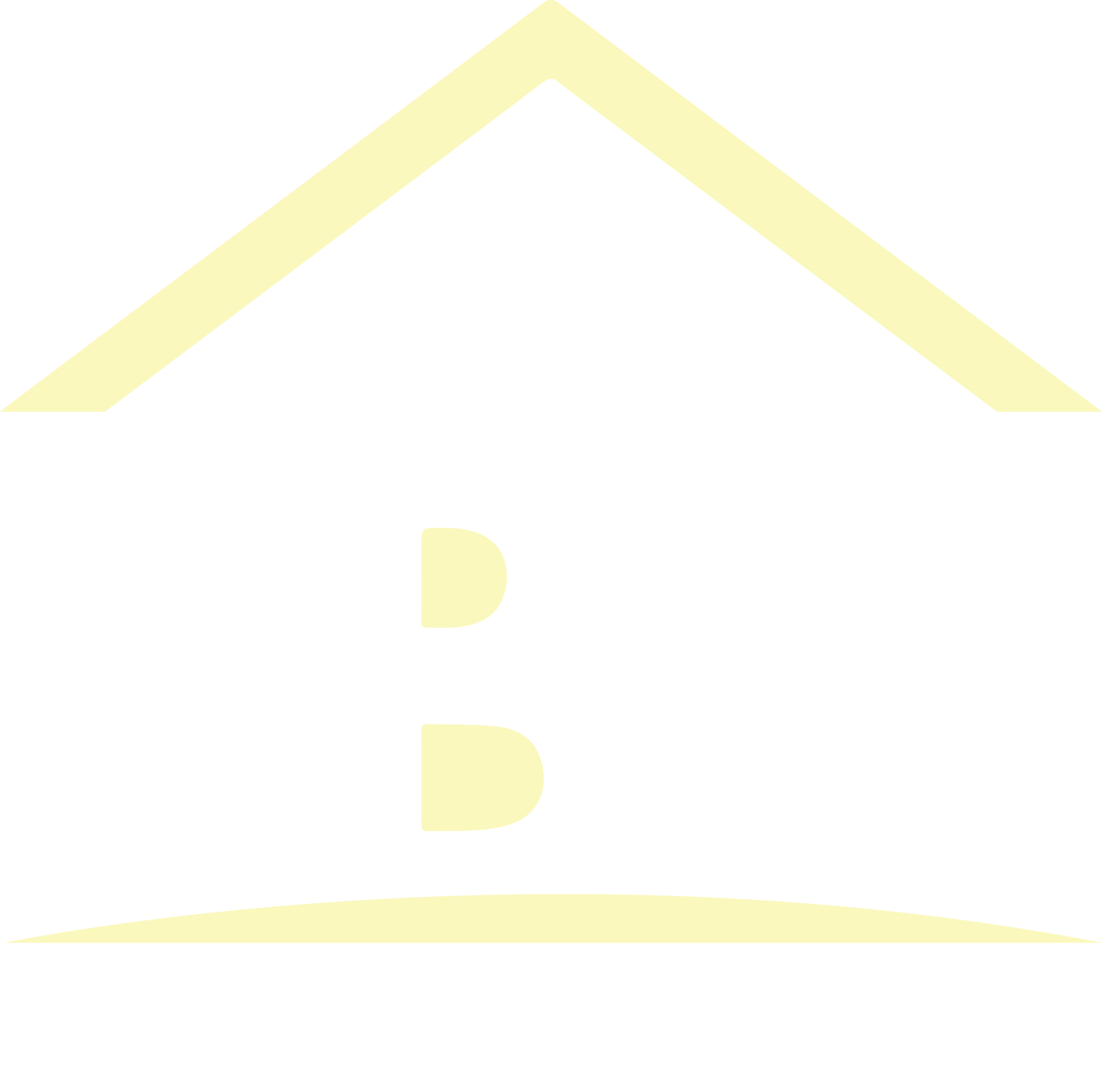 BBG Home Management Logo - White